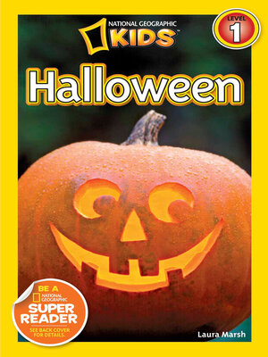cover image of National Geographic Readers: Halloween